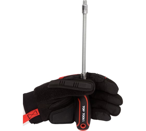 Отвертка с гибким стержнем Top Tools набор 12шт. 39D122