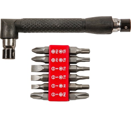 Набор прецизионных насадок с держателем Top Tools 13 шт. 39D389