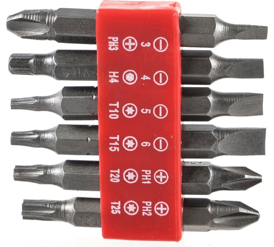 Набор прецизионных насадок с держателем Top Tools 13 шт. 39D389