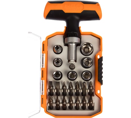 Набор насадок с держателем NEO Tools 06-080