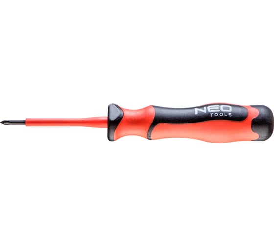 Отвертка NEO Tools PH0 x 3 x 60 мм, 1000 В 04-164 1