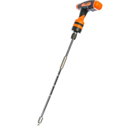 Держатель насадок c трещоткой 1/4 с длинным стержнем NEO Tools 06-076