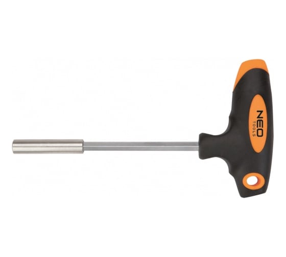 Держатель насадок типа Т,  1/4 дюйма, 175 мм NEO Tools 06-075