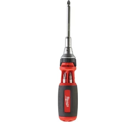 Универсальная отвертка с трещоткой 10 в 1 Milwaukee 48222311