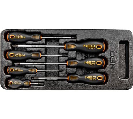 Набор отверток PH, 7 шт. NEO Tools 84-232