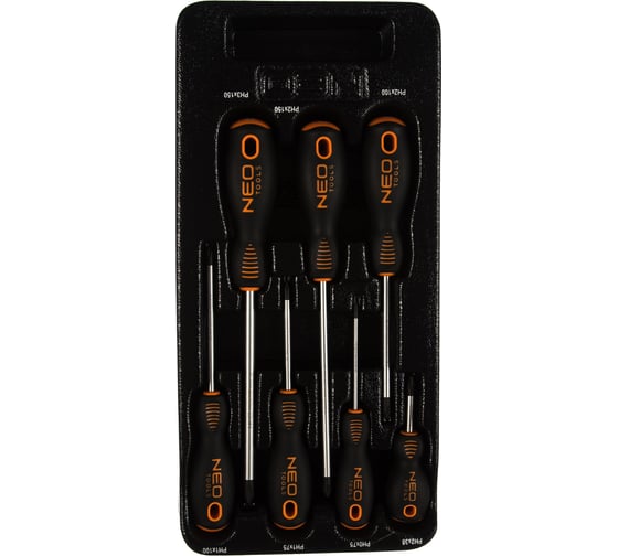 Набор отверток PH, 7 шт. NEO Tools 84-232