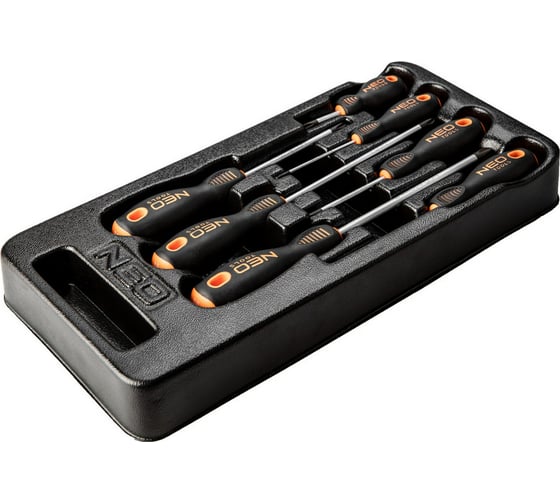 Набор отверток PH, 7 шт. NEO Tools 84-232