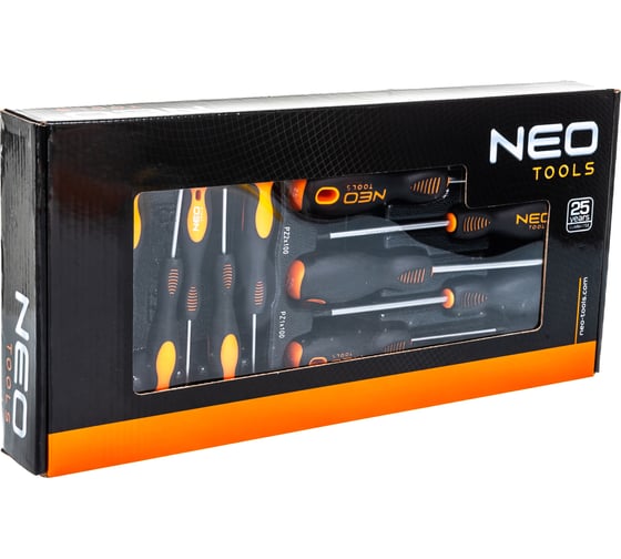 Набор отверток, 12 шт. PZ, TX NEO Tools 84-247