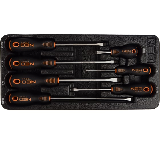 Набор отверток, 7 шт. SL NEO Tools 84-231