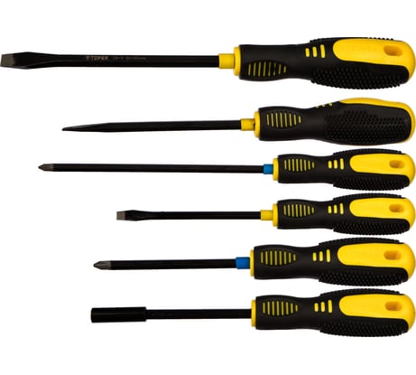 Набор отверток и насадок, 20 шт. TOPEX 39D931