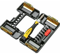 Прецизионные сменные наконечники с держателем, 37 шт. TOPEX 39D343