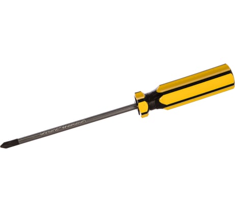 Магнитная крестовая отвертка 5 Х 100 мм КЕДР 053-1510 26286