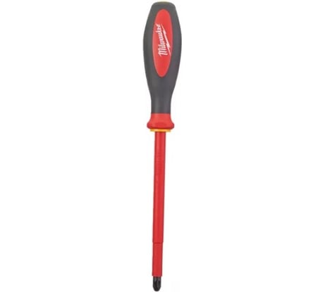 Изолированная отвертка PZ/SL1x80 Milwaukee VDE 4932464057