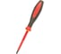 Изолированная отвертка PZ/SL1x80 Milwaukee VDE 4932464057 4