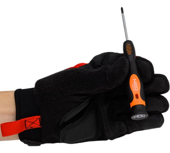 Прецизионная крестовая отвертка NEO Tools PH1x50 мм, S2 04-117
