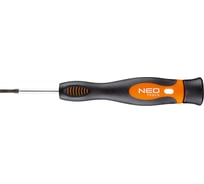 Прецизионная шлицевая отвертка NEO Tools 2.5x50 мм, S2 04-113
