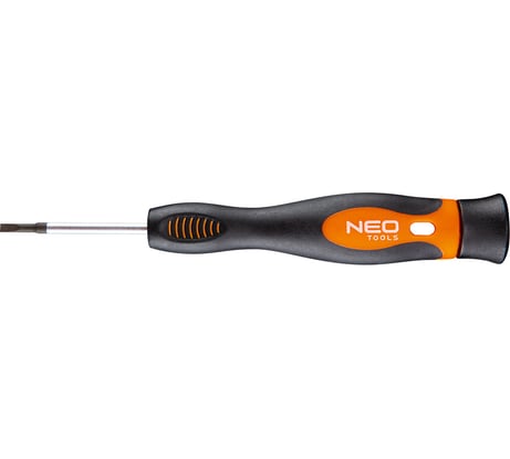 Прецизионная шлицевая отвертка NEO Tools 2.5x50 мм, S2 04-113