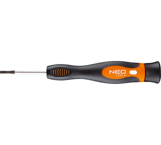 Прецизионная шлицевая отвертка NEO Tools 2.5x50 мм, S2 04-113 1