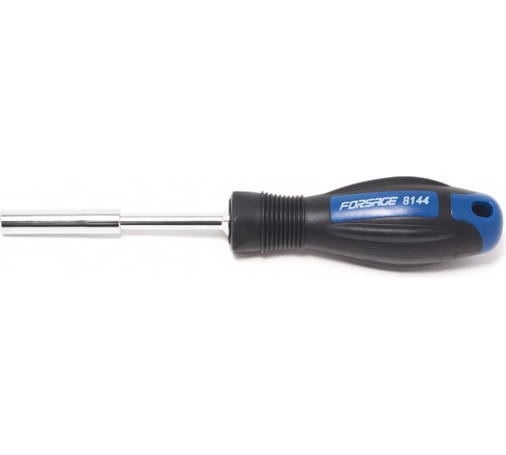 Рукоятка с магнитным битодержателем Forsage 215 мм 1/4" F-8144(898)