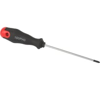 Крестовая отвертка ЭРА PH 0x100 мм, двухкомпонентная рукоятка Б0055837