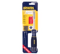 Магнитная отвертка с 5 сменными вставками Irwin 2013287