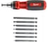 Отвертка HEX с трещоткой 10 в 1 Milwaukee 48229306 1