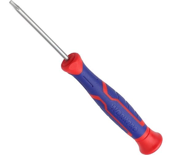Набор прецизионных отверток TORX WORKPRO CR-V, 7 шт. WP200510