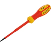 Диэлектрическая отвёртка DUEL 1000V прямой шлиц Sl3 DE01-030-100