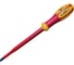 Диэлектрическая отвёртка DUEL 1000V прямой шлиц Sl8 DE01-080-175 1