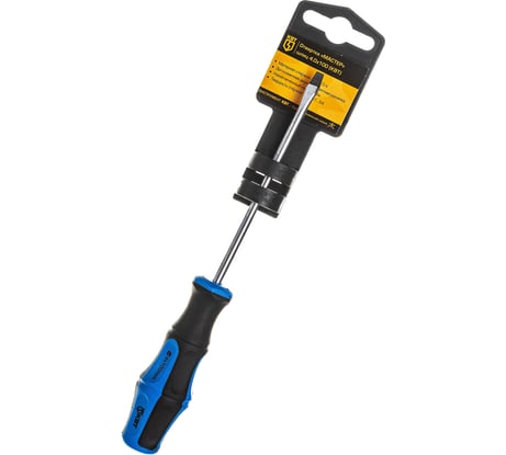 Отвертка, шлиц 4,0*100 КВТ Мастер 77397