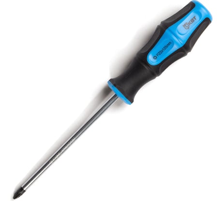 Отвертка PZ2*125 КВТ Мастер 77404