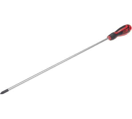 Отвертка крестовая усиленная JTC PH1x300 мм, 7606 480887