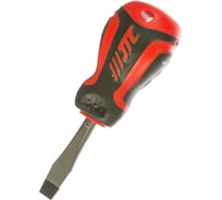 Усиленная шлицевая отвертка SL6.5 x 38мм JTC 7607