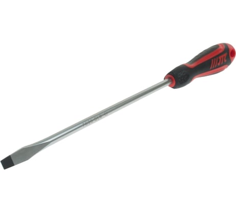 Отвертка шлицевая усиленная JTC SL8.0x200 мм, 7635 481512