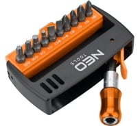 Насадки с держателем, набор 11 шт NEO Tools 06-102