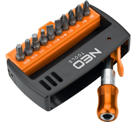 Насадки с держателем, набор 11 шт NEO Tools 06-102