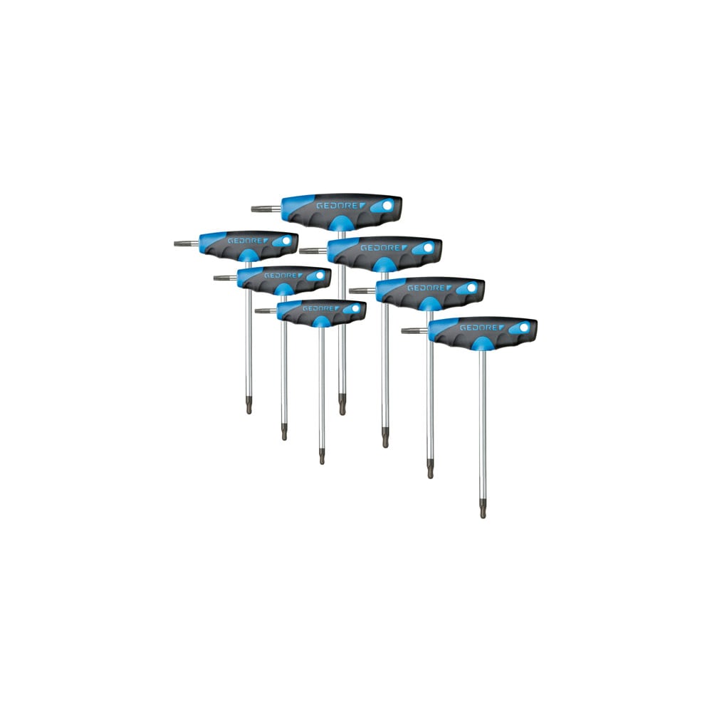 Набор торцевых ключей 7 шт TORX GEDORE 3037398 - выгодная цена, отзывы ...