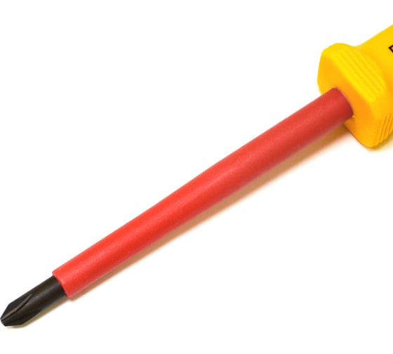 Диэлектрическая отвертка крестовая Wokin PH1x80 мм 1352859