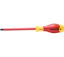 Диэлектрическая отвертка крестовая Wokin PH3x150 мм 1352861