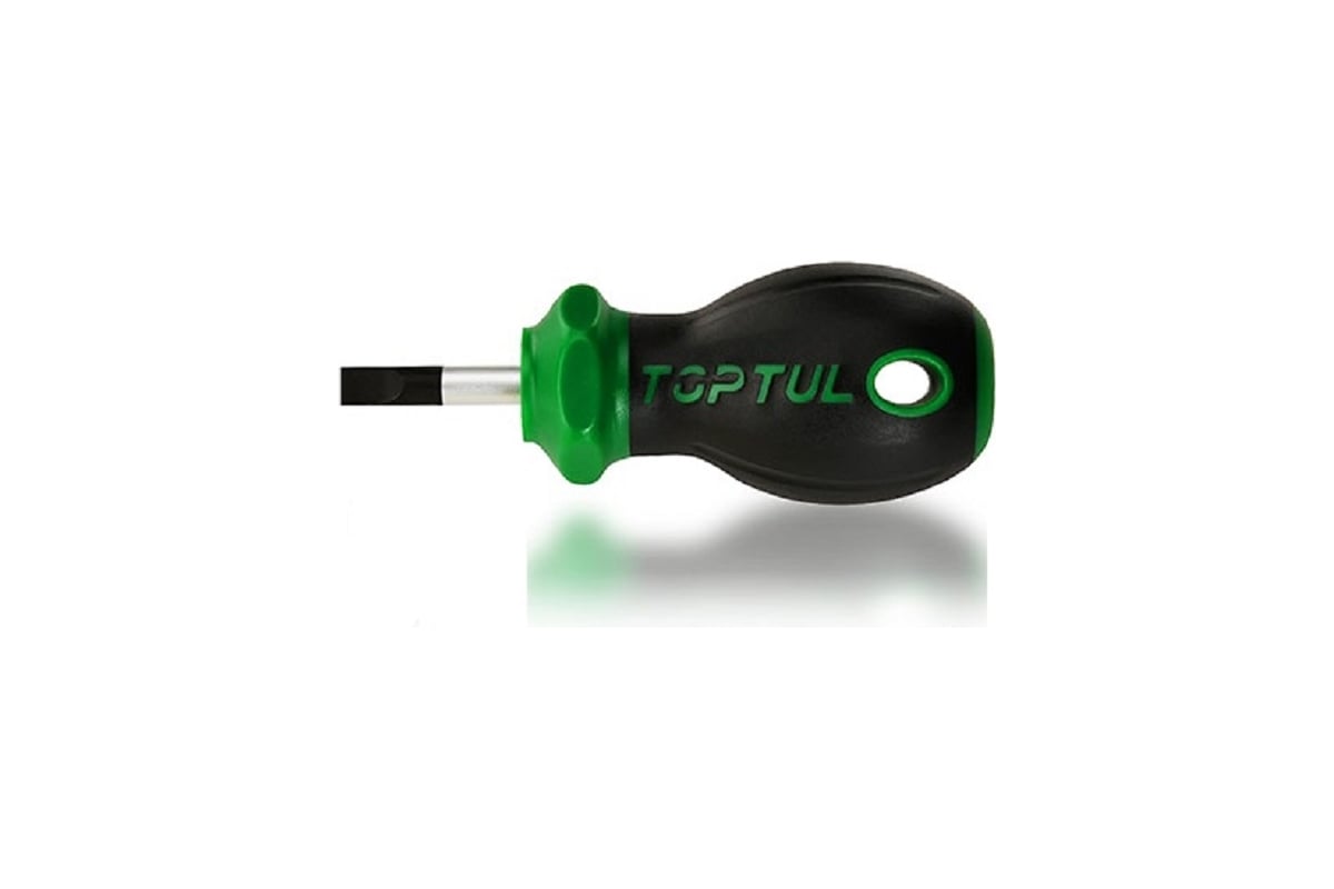 Отвертка TOPTUL шлицевая 6.5x25 мм серии Pro-Plus FABF6E03 - выгодная ...