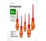 Набор диэлектрических отверток Rockforce 5пр. RF-2066N RF-2066N(51589) 3