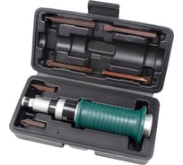 Ударная отвертка с защитной рукояткой, набором бит и адаптером Rockforce 1/2" F х5/16" F PH3x35мм; PH3x70мм-2шт; SL9x35мм; SL9x70мм-2шт ,8пр.в кейсе RF-5064B(50551)