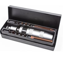 Ударная отвертка с набором бит и адаптером Forcekraft 14пр, 1/2" F х5/16" F PH1,2,3x35 мм; PH3x70 мм; SL5,6,8,9x35 мм; SL8x70 мм; H4,5,6x35 мм, в метал, кейсе FK-5064C(50542)