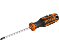 Крестовая отвертка с магнитом Wokin PH2x150 мм 1352697