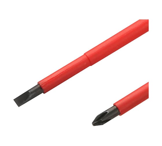 Набор диэлектрических отверток vde Wokin 6 шт, SL3x75, SL4x100, SL5.5x125, PH1x80, PH2x100 + индикаторная отвертка 3x140 мм 1352700