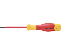 Диэлектрическая отвертка Wokin шестигранная, HEX2.5x75 мм 1352878