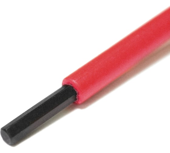 Диэлектрическая отвертка Wokin шестигранная, HEX2.5x75 мм 1352878