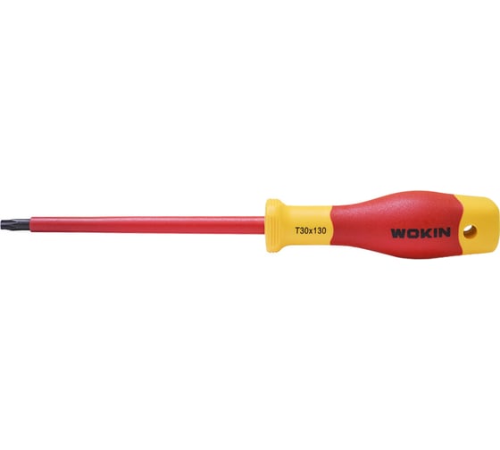 Диэлектрическая отвертка Wokin Torx T30x130 мм 1352877