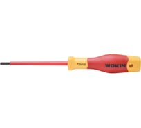 Диэлектрическая отвертка Wokin Torx T20x100 мм 1352875