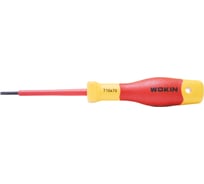 Диэлектрическая отвертка Wokin Torx T10x70 мм 1352872